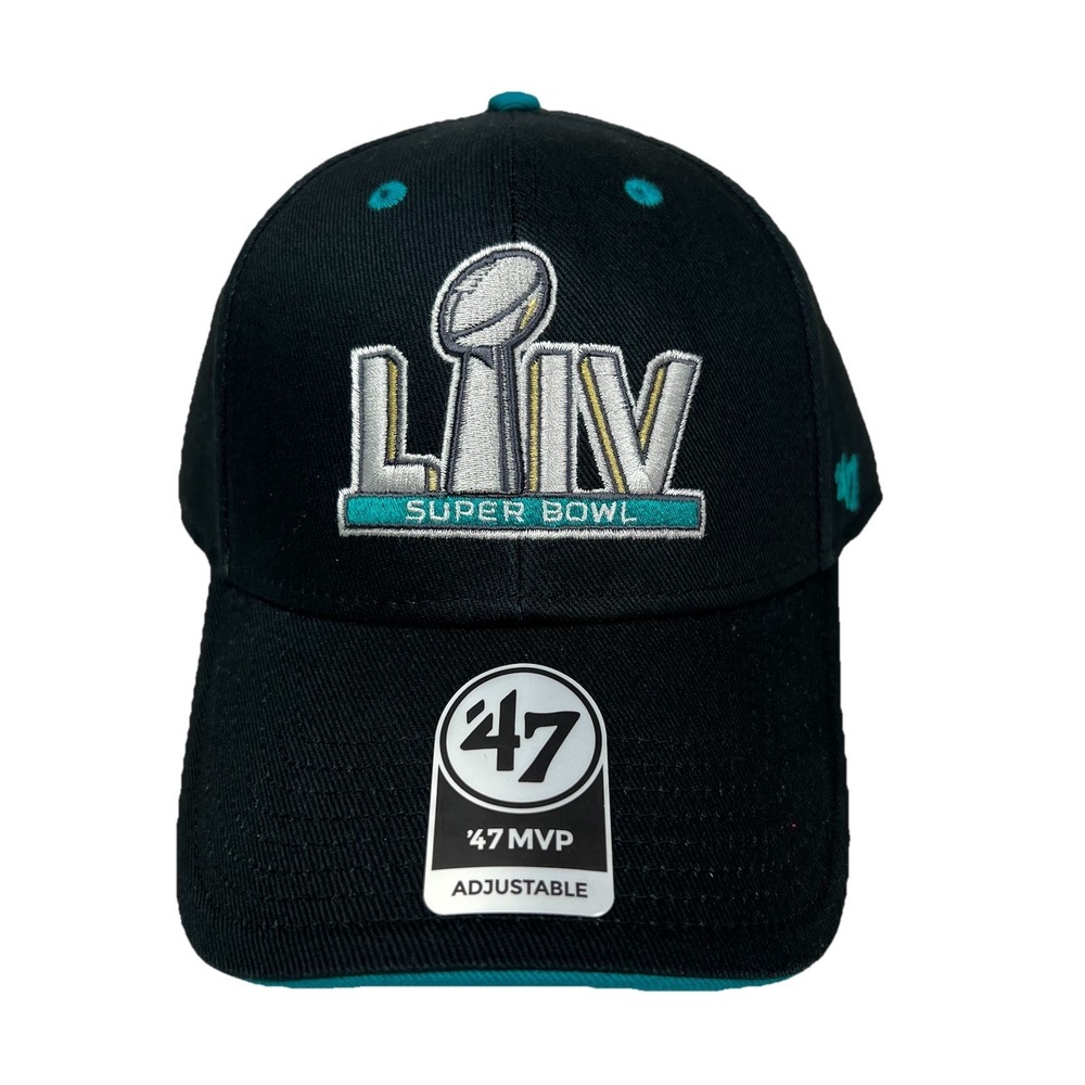 NFL New Era 9Twenty LIV Super Bowl Miami 2020 Black Adjustable Hat Cap